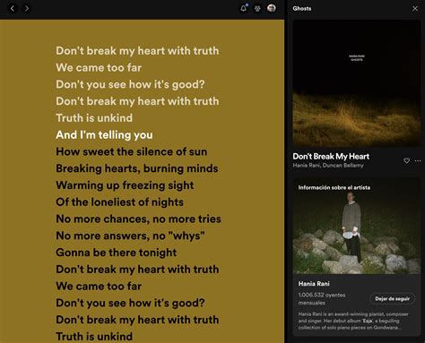 Don’t break my heart - Blog de Marcel Odena