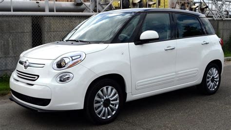 First Drive Of 4 Door 5 Seat Fiat 500l