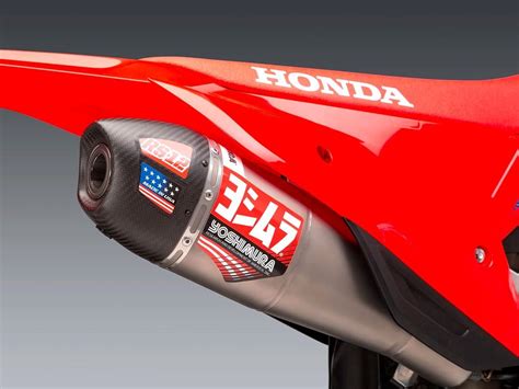 225852s320 Yoshimura Rs 12 Stainless Steel Slip On Exhaust Honda Crf 450 R Rx 2021 2022