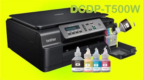 Multifuncional Brother Dcp T W Tinta Continua Impresora Copia Scanner