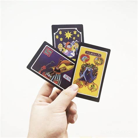 Jojos Bizarre Adventure Stand Tarot Card Set Japan Nakama