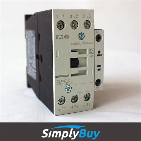 Dilm150 Xstart Dilm Series Ac Contactor 75kw 3p 150a Ac Magnetic