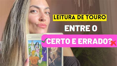 TOURO TAROT ABRIL Equilíbrio entre razão e emoção YouTube