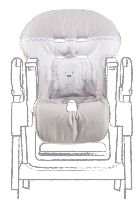 ITALBABY Copri Seggiolone Pappa In PVC Universo Bimbo