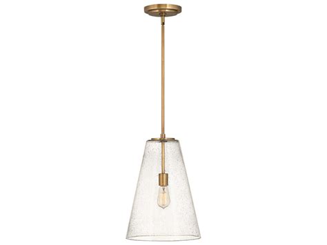 Hinkley Vance 13 1 Light Heritage Brass Pendant HY41047HB