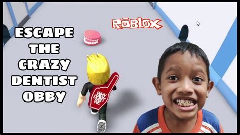 Doktor Gigi Gila Dalam Escape The Crazy Dentist Obby Roblox Malaysia