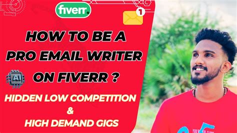 How To Be A Pro Email Writer On Fiverr Hidden Low Competition High