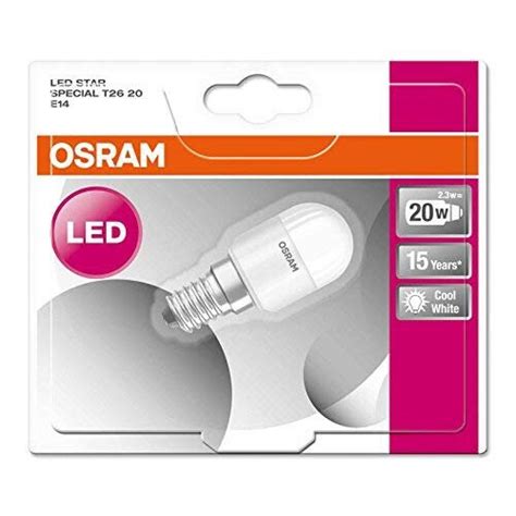 Osram Led Star Special T26 Led Lamp E14 2 30 W 20 W Frosted Beam