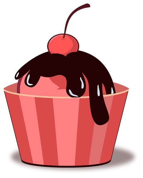 Ice Cream Sundae Clip Art Elements Ice Cream Treats Clip Art Clip Art