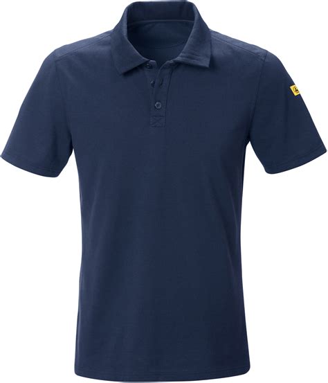 Fristads Kansas 120956 540 ESD Poloshirt Kurzarm 7080 XTM Dunkelblau