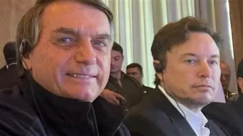 Bolsonaro Sai Em Defesa De Elon Musk Em Embate Com Moraes