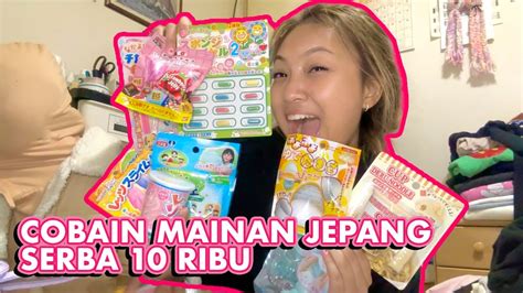 Beli Mainan 10 Ribuan Di Jepang Aneh Aneh Bgt Mainannya Youtube