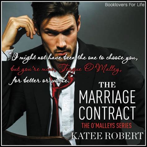 Arc Review The Marriage Contract By Katee Robert Booklovers For Life