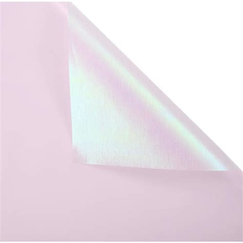 Jual 1 LEMBAR BICOLOR HOLOGRAPHIC CELLOPHANE LEMBARAN 60 X 60 Cm