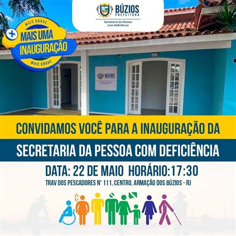 Búzios inaugura a primeira secretaria voltada para a Pessoa