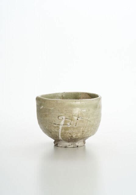 Hideyuki Hayashi 貝釉茶碗 Tea Bowl With Shell Glaze 1980s Available