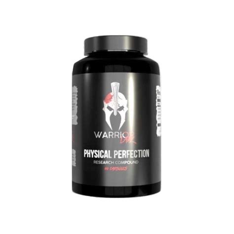 Warrior Labz Physical Perfection 60 Caps Extreme Muscle Builder