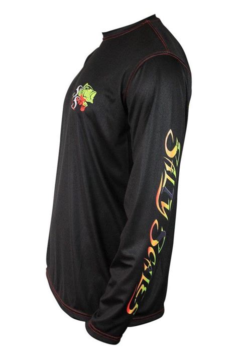 Peacock Bass Performance Fishing Long Sleeve Shirt In 2020 Long