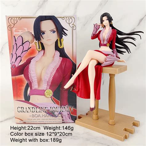 One Pieces Naked Anime Figures Statue Gk Boa Hancock Robin Nami Sexy