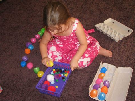 Easter Sensory Play Table Learning 4 Kids