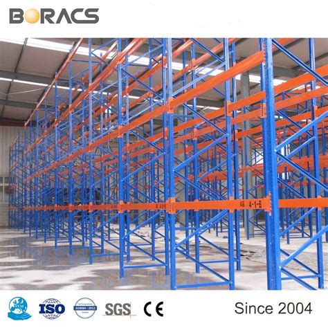 Customized Adjustable Steel Heavy Duty Warehouse Storage Pallet Rack