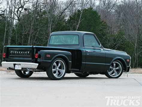 1969 Chevrolet C10 Pro Touring Stepside 1969 Chevrolet 57 Off