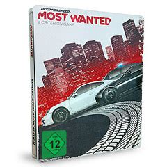 Need for Speed Most Wanted Steelbook Spiele Details für