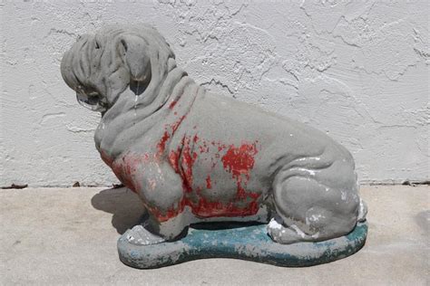 Georgia Bulldog Concrete Sculpture At 1stdibs Concrete Georgia