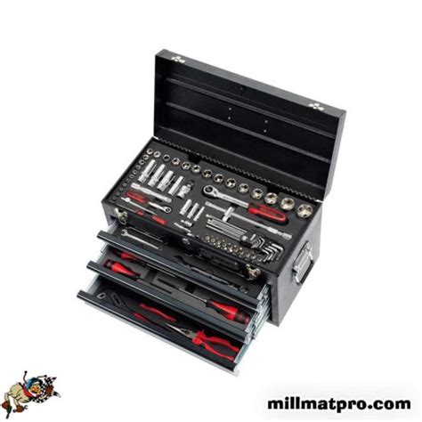 Millmatpro Coffre à outils ks tools 100 pièces Outillages a