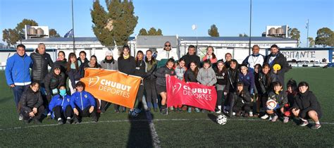 Se Entren El Preseleccionado U Femenino De F Tbol Chubutense