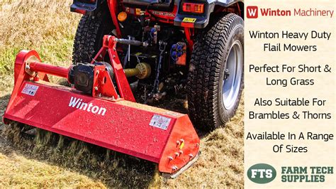 Winton Heavy Duty Flail Mowers Farm Tech Supplies Ltd Youtube