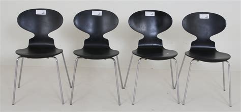 Stolar St Myran Arne Jacobsen F R Fritz Hansen Bukowskis