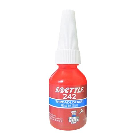 Amazon.co.jp: 1pc 10ML 242 スレッドシールロック接着剤 ネジ嫌気性接着剤 中強度タイプ ねじロック ねじろっく剤 ...