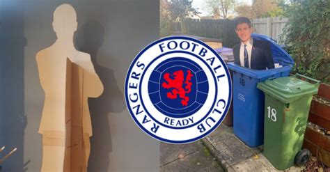 Cutouts And Dog Stalking Rangers Fans React To Steven Gerrard Leaving