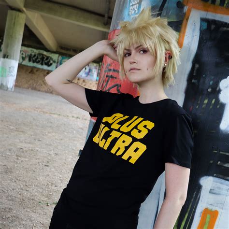 Plus Ultra T Shirt Voor My Hero Academia Fans Zwart Elbenwald