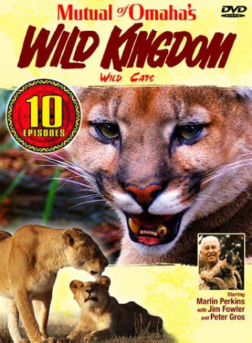 Mutual Of Omahas Wild Kingdom Wild Cats Dvd Marlin