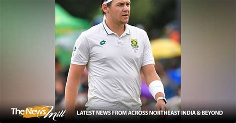 South Africa pacer Coetzee ruled out of second Test against India due to pelvic inflammation