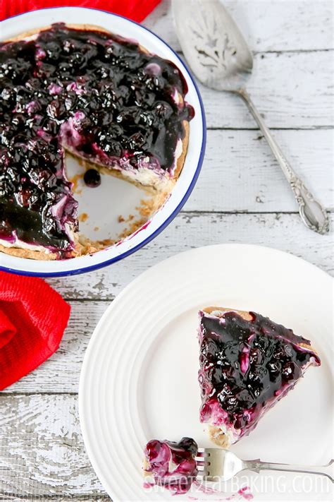 Blueberry Cream Cheese Pie Recipe