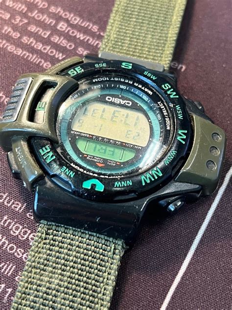 Casio Triple Sensor ATC 1000 Made In Japan Vintage Fully Functional