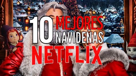 TOP 10 PELICULAS DE NAVIDAD EN NETFLIX 2021 NeoMoon YouTube