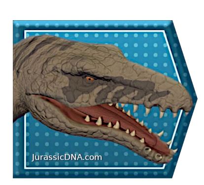 Dakosaurus Scan Code DNA Scan Codes For The Jurassic World Play App