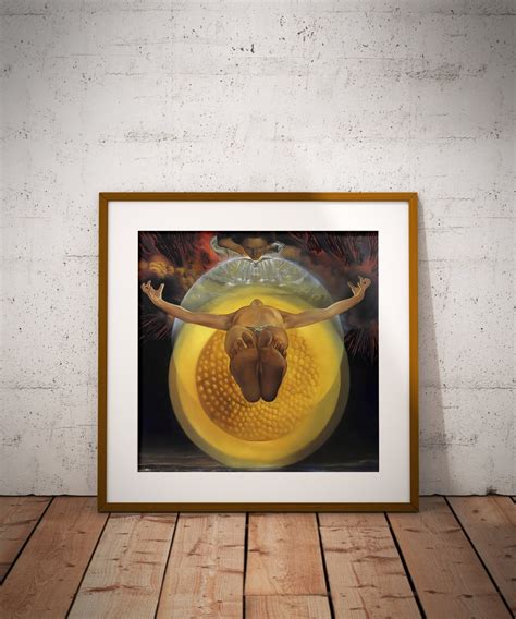 Salvador Dali The Ascension Of Christ Surreal Poster Dali Melting