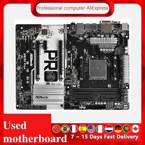 Asrock Ab350 Pro4 Motherboard Atelier Yuwaciaojp