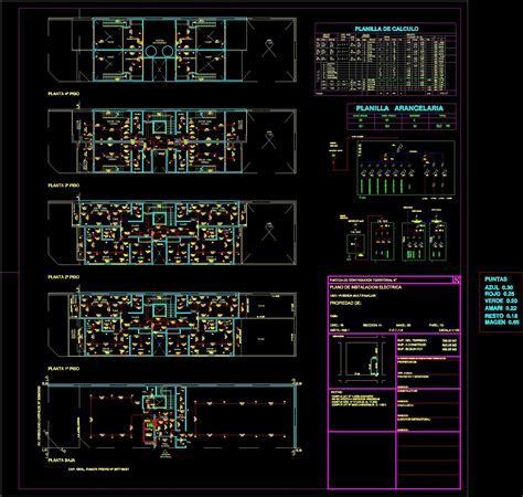 Electrical Inst Dwg Block For Autocad Designs Cad