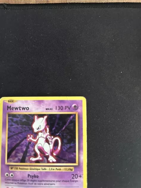 Carte Pokemon Mewtwo Holo Rare Serie Xy Evolution Fr Be Eur