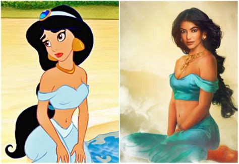 Finnish Artist Brings Popular Disney Princesses To Life Pics