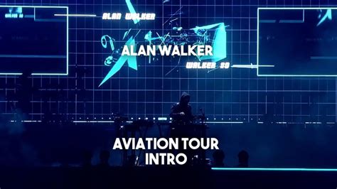 Alan Walker Intro Alan Walker Aviation Tour 2019 Mumbai India Youtube