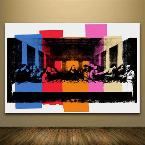 Last Supper Pop Art Hot Sex Picture