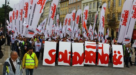 Porozumienie Pomi Dzy Rz Dem A Nszz Solidarno Jest Niewystarczaj Ce