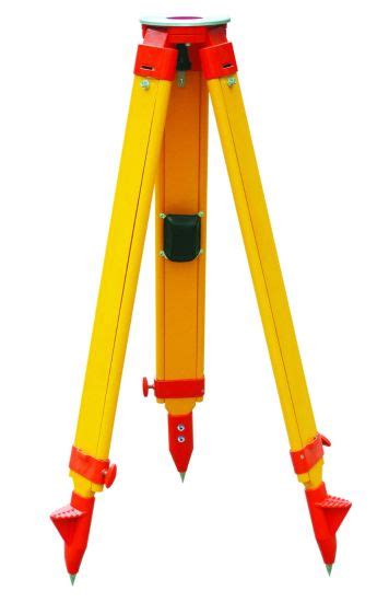 Brand New Total Station Theodolite Heavy Wooden Tripod Buy Surveying